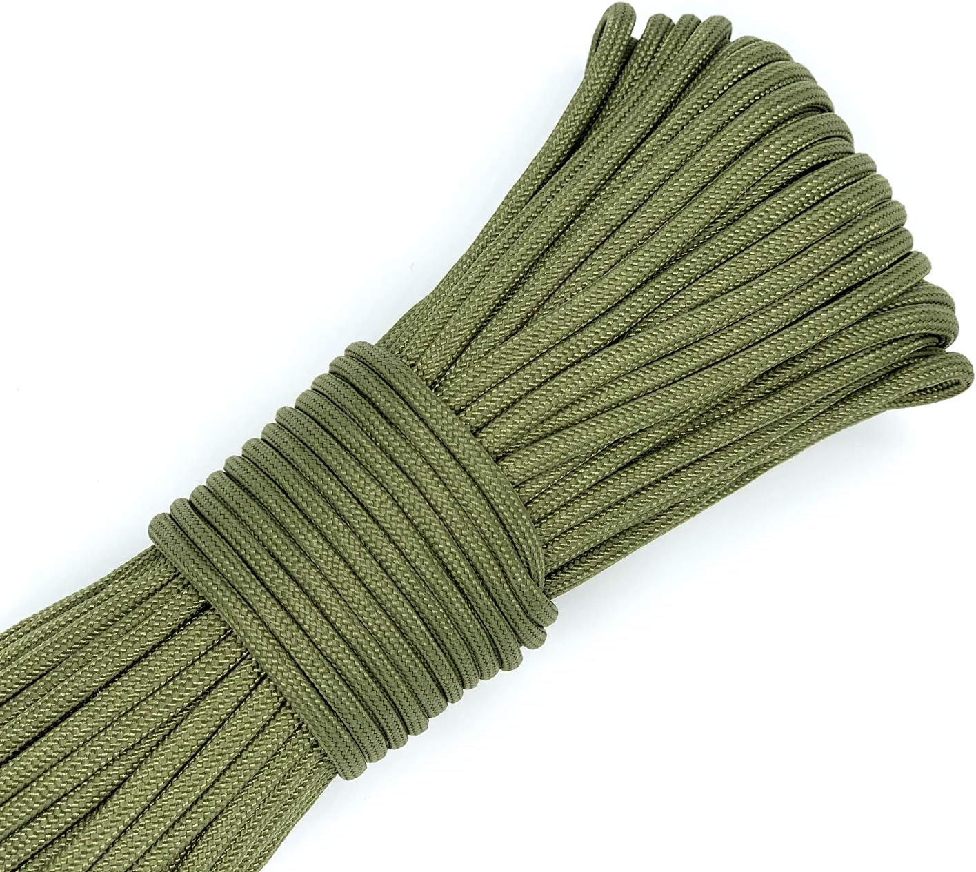 PARACORD Type IV Paracord 750 lb Tensile Strength Tough Parachute and Tactical Cord with