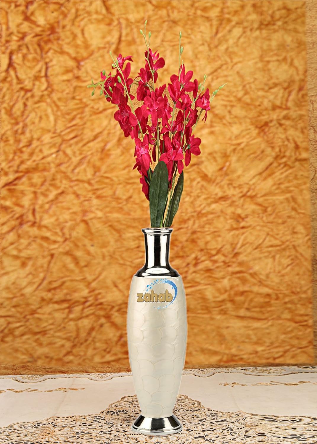 Buy Zahab Bottle Unbreakable Aluminum Flower Vases Modern Elegant