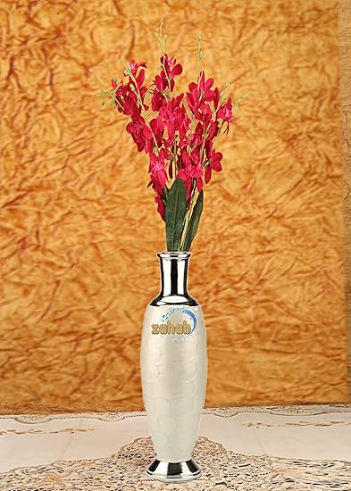 Buy Zahab Bottle Unbreakable Aluminum Flower Vases Modern Elegant