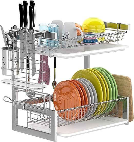 drying dish rack amazon