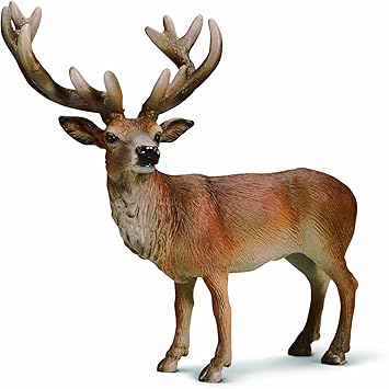 schleich red deer