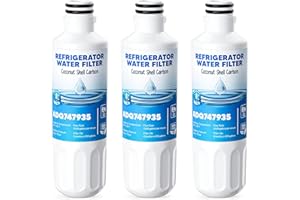 LT1000P Water Filter Replacement Fit for L-G Lt1000P/PC/PCS Compatible with L-G Models ADQ747935, ADQ74793501/02, MDJ64844601, LFXS26973S, LMXS30796S Water Filters, 3Packs By AVXBYR