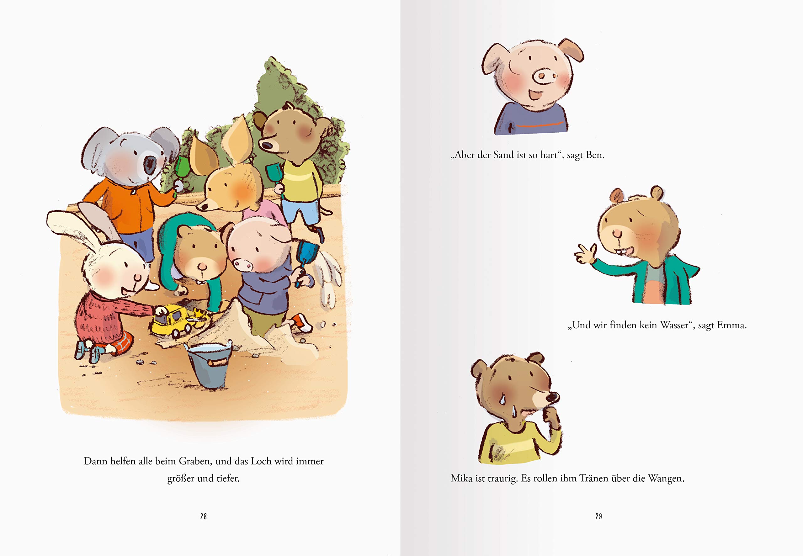 Korny In Der Kita Bildergeschichten Fur Die Kleinen Gohlich Susanne 9783747800164 Amazon Com Books