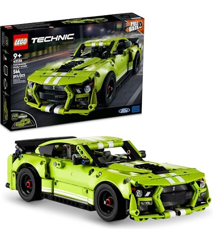 Jual Lego 42138 Technic Ford Mustang Shelby GT500 di Seller Fun D