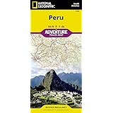 Peru (National Geographic Adventure Map)