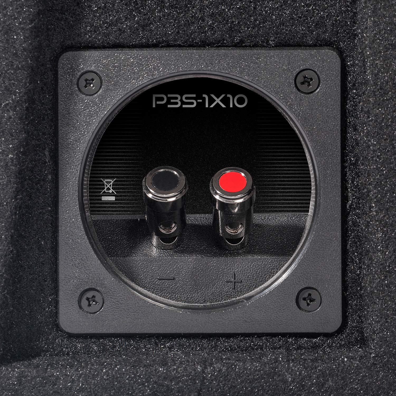 rockford fosgate p3 10 enclosure