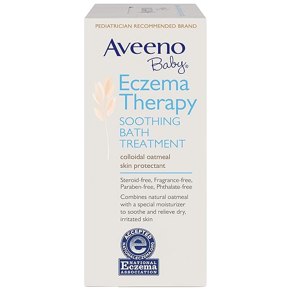 AVEENO SOOTHING BABY BATH TREATMENT, SINGLE USE PACKETS – 5 EA