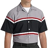 Red Kap Mens Technician Shirt