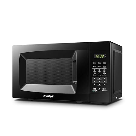 Comfee - Horno microondas para encimera con sonido, color rojo ...