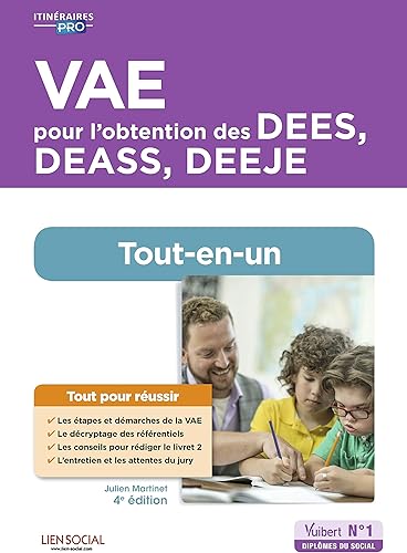 Download VAE pour l'obtention des DEES, DEASS, DEEJE - Préparation complète pour réussir sa formation - Educateur spécialisé, Assistant de service social, Educateur de jeunes enfants PDF