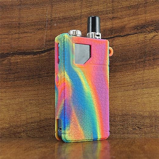 modshield for lost vape orion q go dna 40w silicone case byjojo protective cover sleeve shield wrap skin tie dye