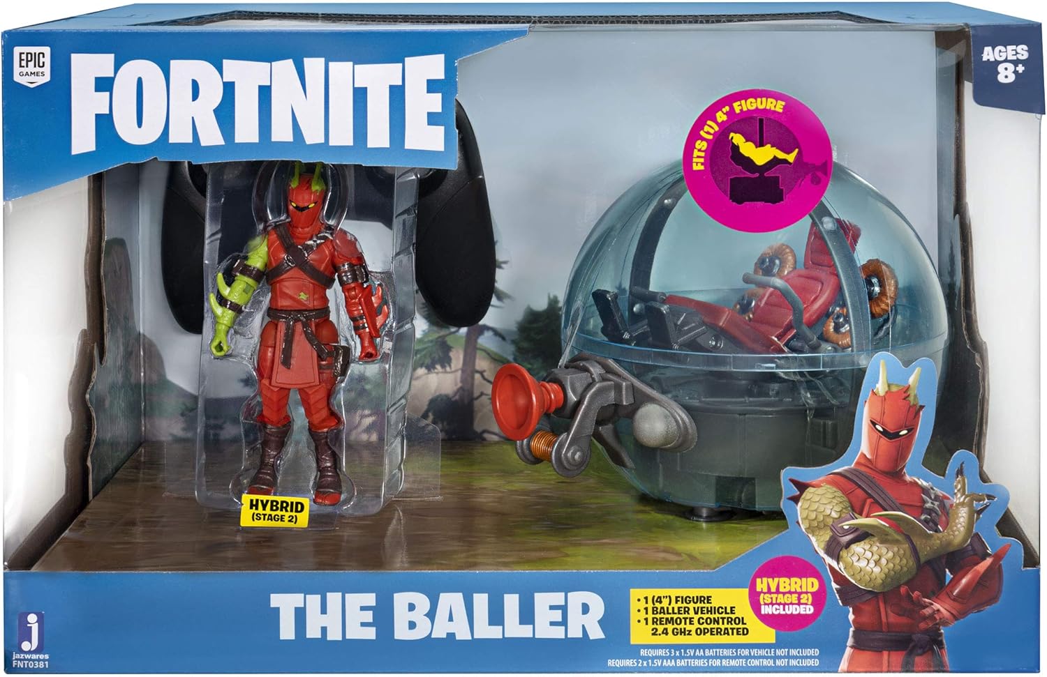 fortnite jazwares figures