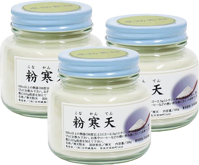 Amazon Co Jp 自然健康社 国産 粉寒天 0g 3個 ビン入り ドラッグストア Amazon Co Jp 自然健康社 国産 粉寒天 0g 3個 ビン入り ドラッグストア