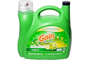 Gain Ultra Concentrated Liquid Laundry Detergent, Original, (146 lds, 200 Ounce)