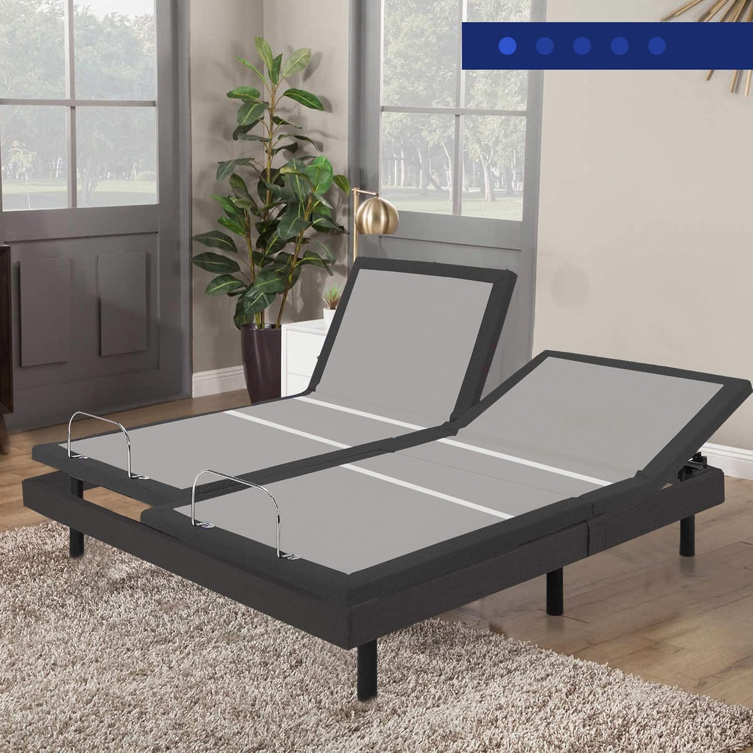 Best Massage Bed Frame King
