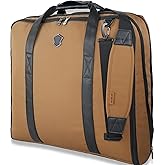 WELKINLAND 2-Suit Carry On Garment Bag for Travel, 30-L Suits Holder Travel Bag, 8-Pocket Garment Bag for Men, Wrinkle-Free Travel Garment Bags for Suits, Durable Suit Carrier Garment Travel Bag