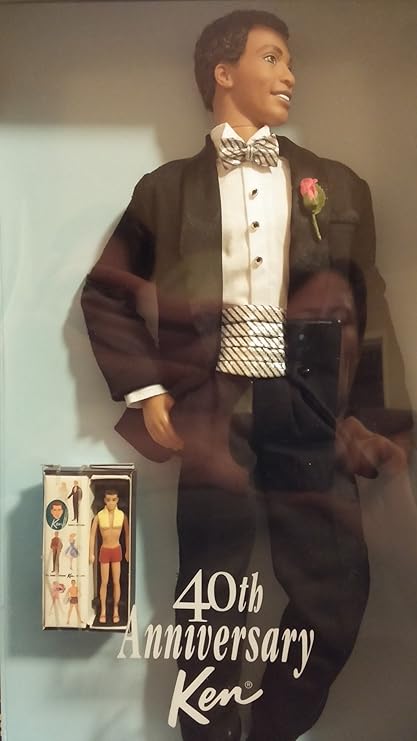 accessory for a 40th anniversary ken doll
