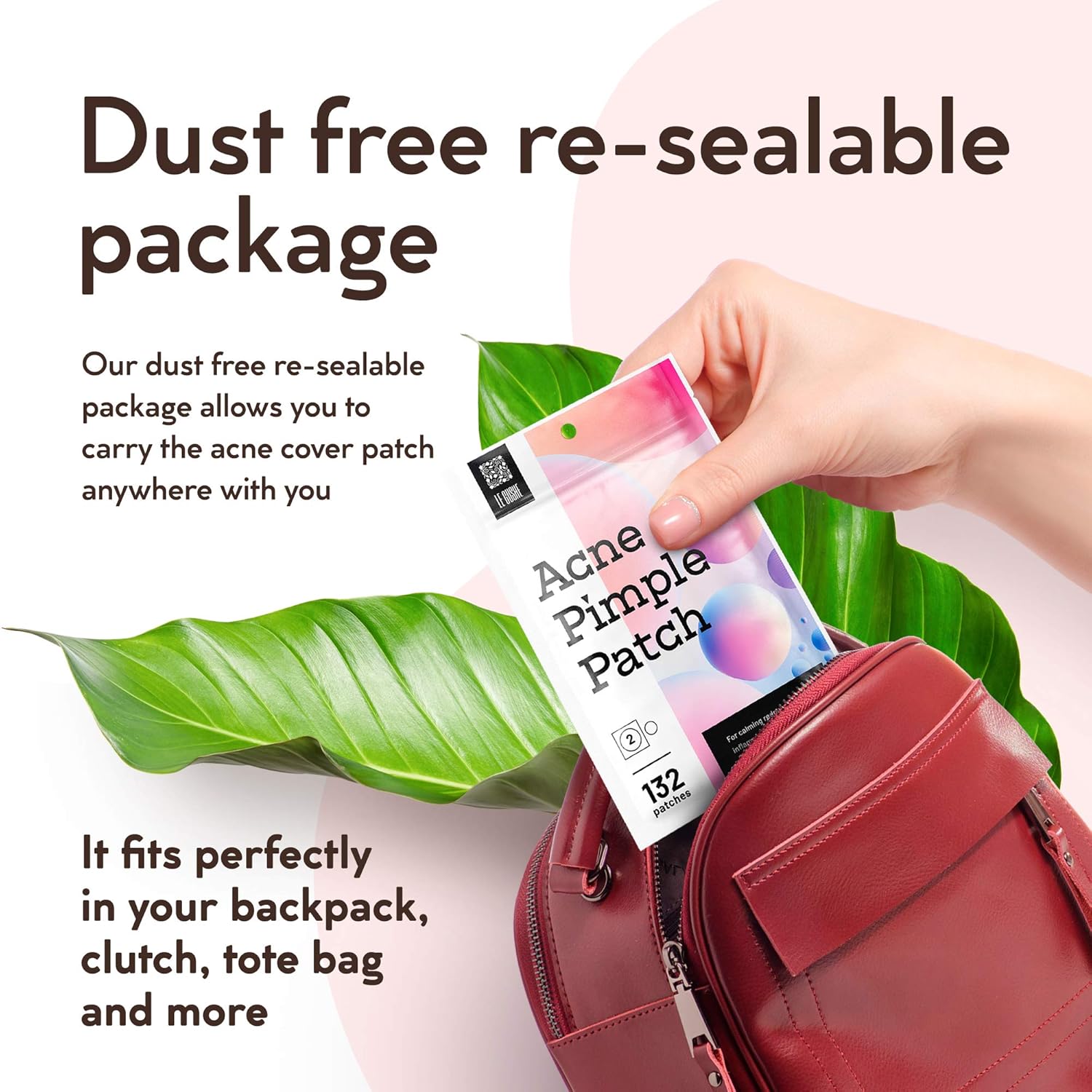 Acne Pimple Master Patch 132 dots - Absorbing Hydrocolloid Blemish Spot Skin Treatment and Care Dressing: Beauty