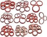 Simply Products 141pc Sealing Washer Set Rubber & Fibre Assorted Kit view 5