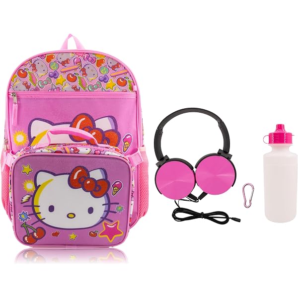 Ystardream Axolotl Rucksack-Set 4-in-1 – Mit Brotdose, Federmäppchen & Flaschenhülle Für Kinder