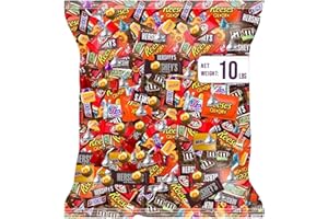 MUNCHBOX Chocolate Assorted Bulk Candy - 10 LB Chocolate Candy Variety Pack - Bulk Chocolate, Milk Chocolate Candy, Dark Chocolate - Bulk Candy Mix for Candy Bags - Candy - Chocolate Candy Variety Pack