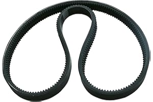 Recmod Main Pump Drive Belt 6660994 fits for Bobcat Skid Steer Loader 753 763 773 7753 3 Groove 60.5 inches Long, 1.19 inches Wide