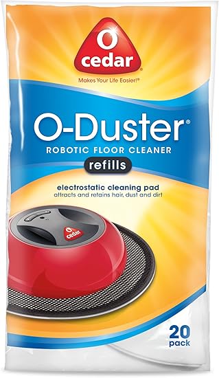 Amazon Com O Cedar O Duster Refills Pack Of 20 Home Kitchen