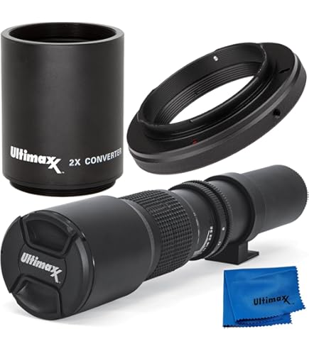 Sigma 50-500mm f/4.5-6.3 APO DG OS HSM SLD Ultra Telephoto Zoom