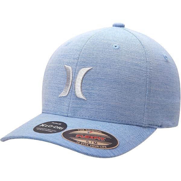 Hurley Men's Baseball Cap - Icond Weld Fitted Hat, Size Small