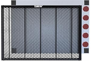 Skouphy Honeycomb Laser Bed for Falcon A1 Laser Engraver, Honeycomb Platform for Laser Engraving and Cutter Machine (18.1 * 1