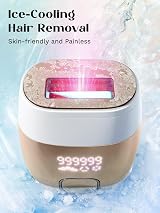 Wavytalk IPL Hair Removal Device, Painless Ice Cooling, 24J Energy view 4