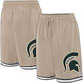 Ultra Game Men's NCAA Official Showtime Basketball Training Shorts - Classic Fit