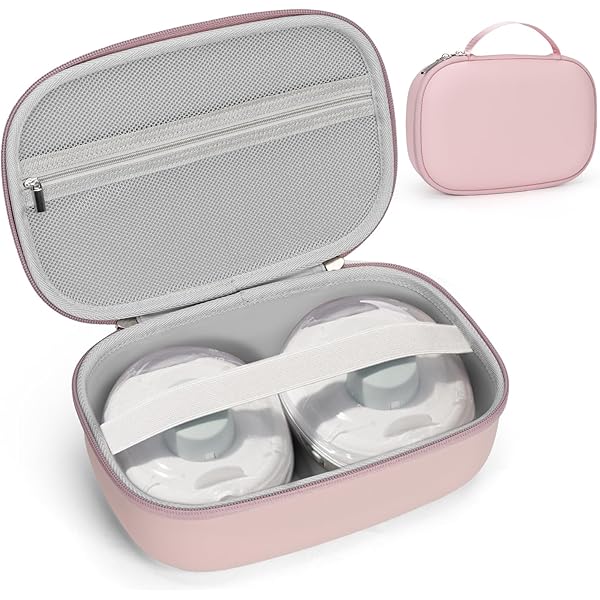 【中古】 Hugs for Mom Amazon.com : LTGEM Hard Case Breast Pump Suitable for MISSAA
