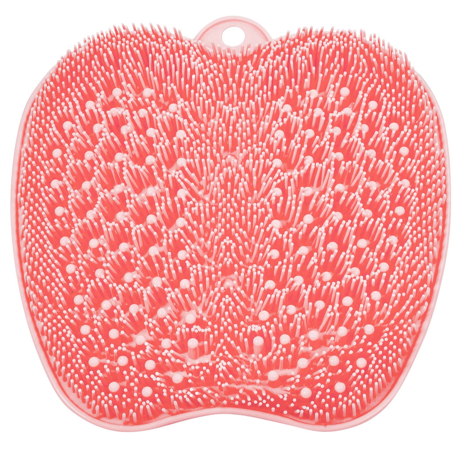 HONYIN Larger Foot Scrubber for Shower with Non-Slip Suction Cups - Cleans, Exfoliation, Massages Your Feet Without Bending, Foot Circulation & Relieve Tired Feet