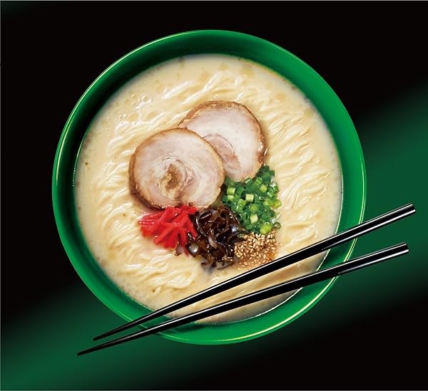 NISSIN RAOH RAMEN NOODLE SOUP, UMAMI TONKOTSU, 3.53 OZ, GREEN