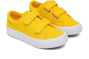 EMMA NEW YORK Toddler Sneakers Canvas Shoes for Boys & Girls