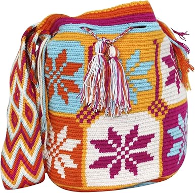 mochilas tejidas de moda