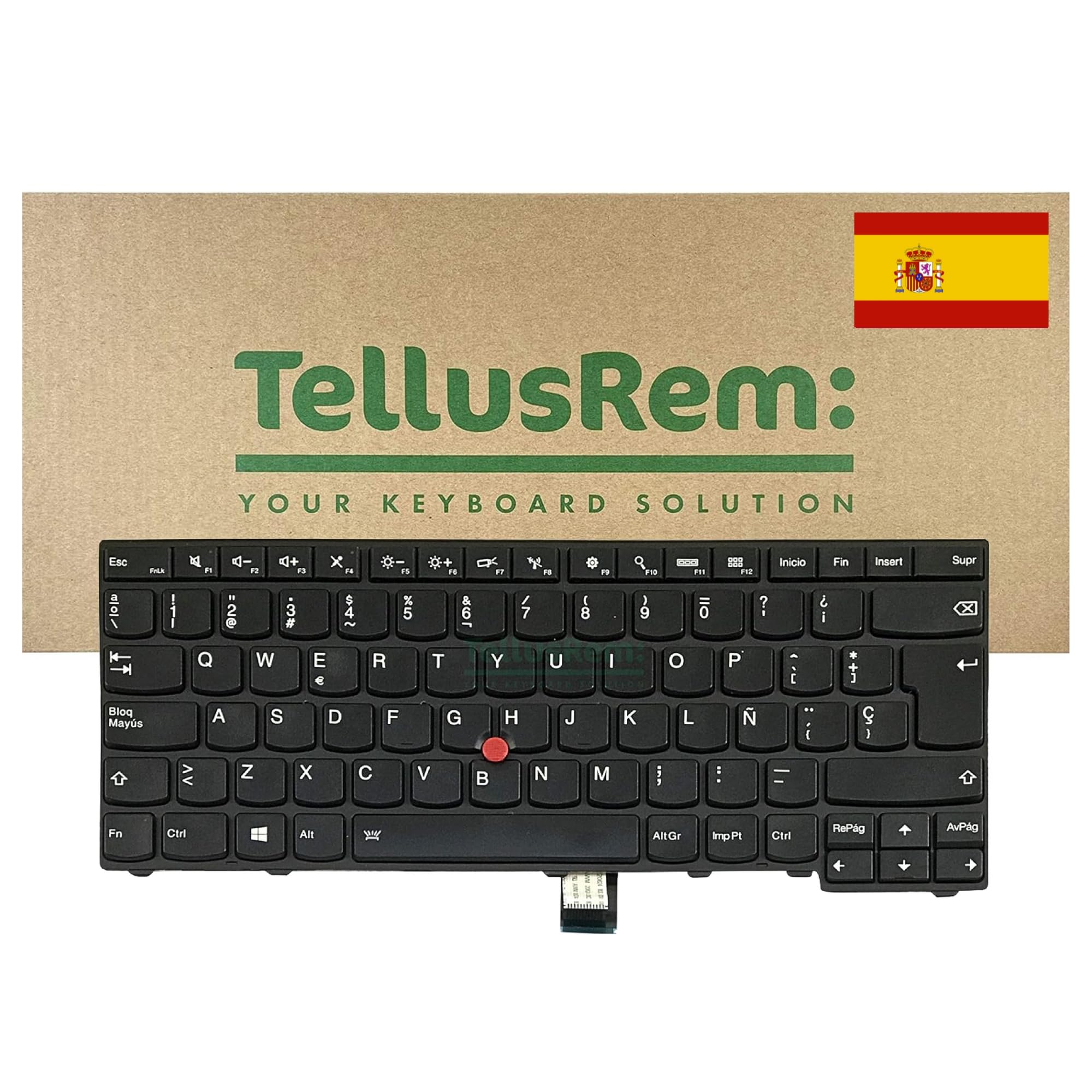 replacement Spanish non-backlit keyboard for Lenovo Thinkpad T431 T431S E431 T440 T440P T440S E440 L440 T450 T450S T460 L450 T440E