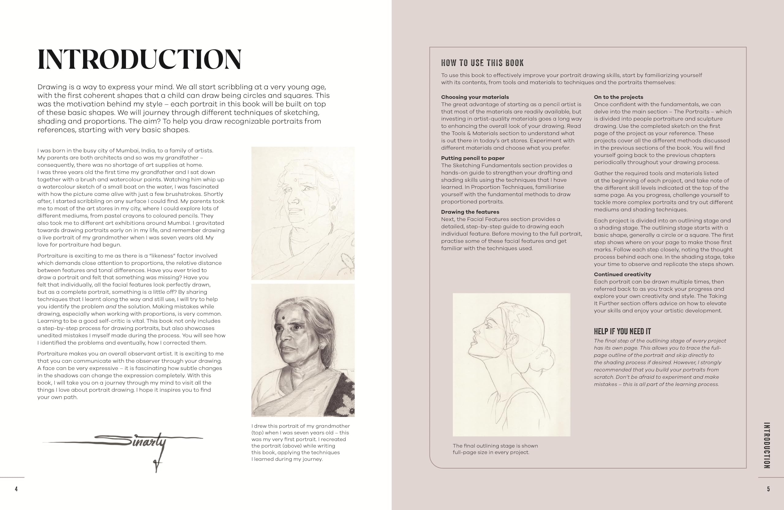 Guide Shape Portrait Mua Step-by-Step Portraits from Simple Shapes: A beginner’s guide to ...