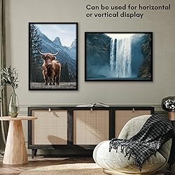 Americanflat 20x28 Picture Frame with Polished