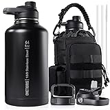 OneTigris Tactical Half Gallon Water Bottle with