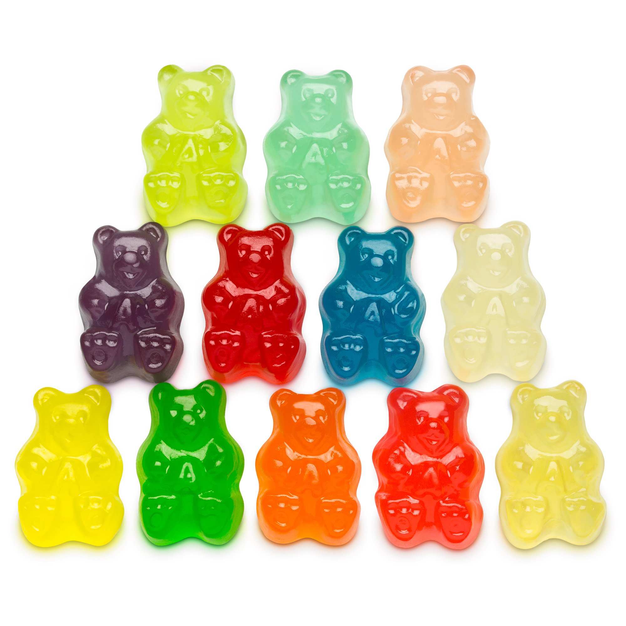 Albanese Candy 12 Flavor Gummi Bears 5 Pound Bag, Assorted Gummi Bears