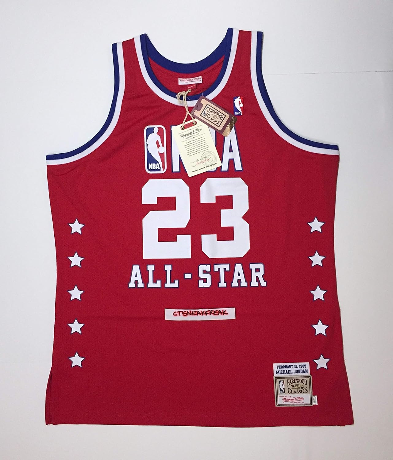 mitchell and ness all star