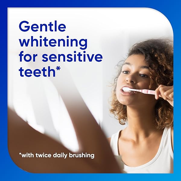SENSODYNE EXTRA WHITENING SENSITIVE TEETH AND CAVITY PREVENTION WHITENING TOOTHPASTE, AMAZON EXCLUSIVE, COOL MINT, AMAZON EXCLUSIVE- 4 OUNCES (PACK OF 4)