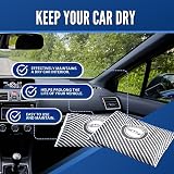 CUQOO 2 Pack Car Dehumidifier Silica Gel Damp Absorber 225g with Indicator view 6