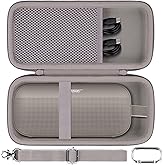 co2CREA Hard Travel Case Replacement for Bose New SoundLink Flex 2nd Gen/Bose SoundLink Flex Bluetooth Portable Speaker (Sandstone Case)