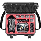STARTRC Waterproof Hard Carrying Case for DJI Mavic 4 Pro Drone Combo,Fly More Combo, Fits RC 2/RC Pro 2 Remote Controller,Up