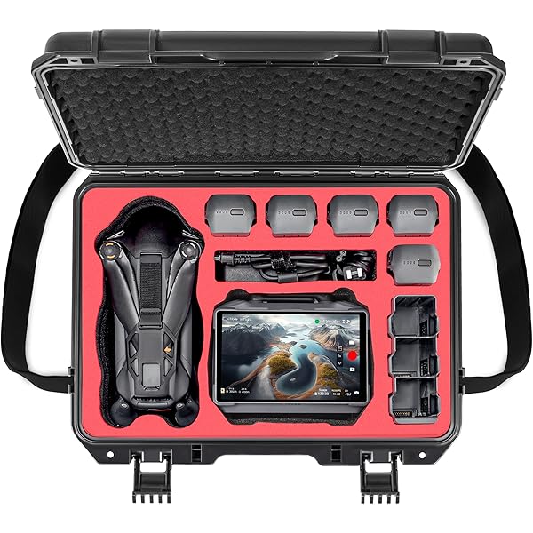 ビデオカメラ Dji mavic pro+protect Case Mavic 4 Pro Case, Waterproof Hard Carrying Case for DJI Mavic 4