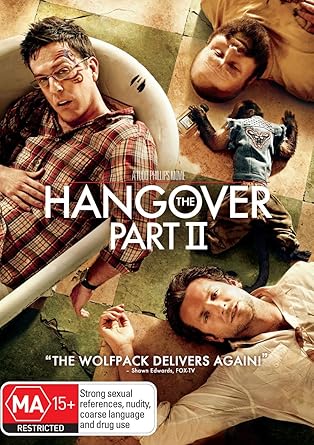 Amazon Com The Hangover Part 2 Non Usa Format Pal Region 4 Import Australia Todd Phillips Movies Tv