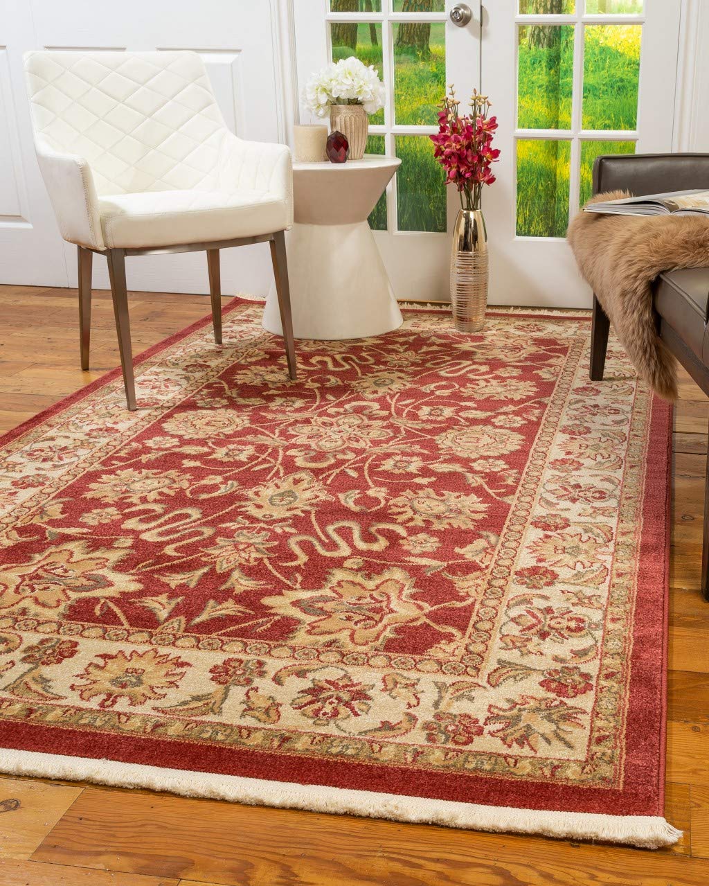Natural Area Rugs Vintage Oriental Beacon Polypropylene Rug (1'5" x 3') Multi